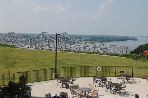 Hotel Vue uitzicht Mississippi